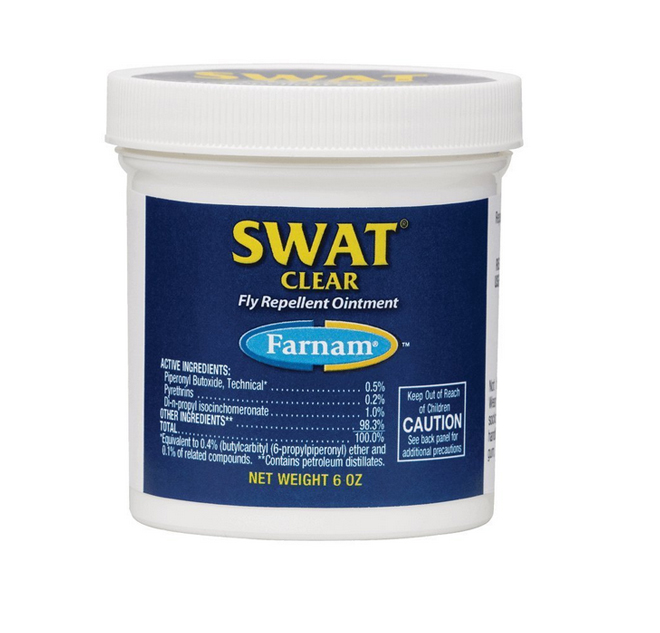 CREMA PROTETTIVA e INSETTO-REPELLENTE SWAT TRASPARENTE 200gr  